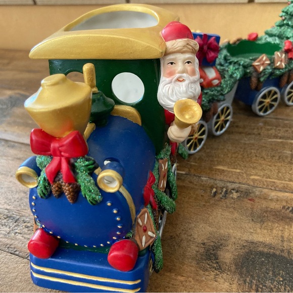 Christmas santa Train  Set - Picture 5 of 9